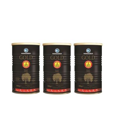 Marmarabirlik Gold Black Olives 800 Gr 201-230 Xl 3 Pieces