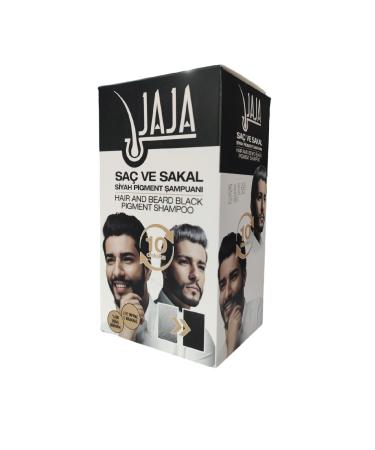 Jaja Hair Beard Blackening Black Shampoo 25 gr X 10 Pcs - Buy Online on GoSupps.com