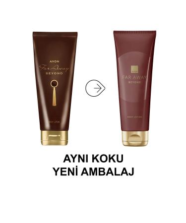 Avon Far Away Beyond Body Lotion 125 Ml. Set of Two - Buy Online on GoSupps.com