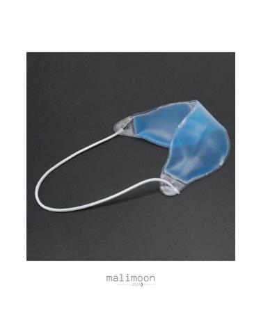 malimoon Gel Ice Eye Mask Under Eye Bags Anti-Puffiness Sleeping Band Cold Compress Mask Mixed Color - Buy Online on GoSupps.com