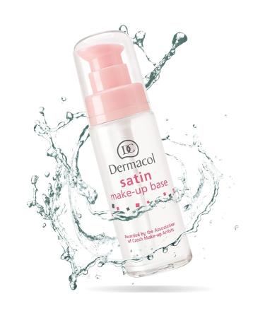 Dermacol Satin Make-up Base - Satin Make-up Base Smooth Primer Matte Covers Cracks and Lines 30ml - Buy Online on GoSupps.com