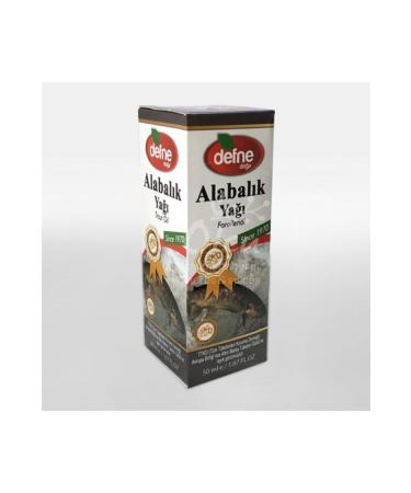 Defne Nature Trout Oil 50 Ml