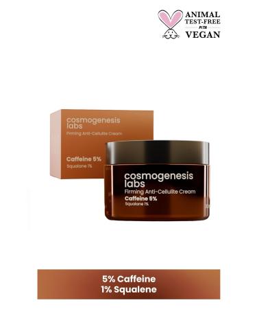 Cosmogenesis Labs Firming Anti-Cellulite Body Cream 300ml Vegan Anti-Stretch Regional Burning Shaper - Buy Online on GoSupps.com