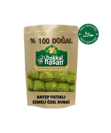 grocer hasan pistachio paste special dubai - 1 kg - Buy Online on GoSupps.com