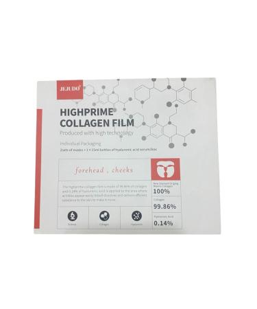 JEJUDO Highprime Collagen Film 2 Set (SET : 2 FACES BUY 1) 15ml Gold Collagen Serum / Melting Mask - Buy Online on GoSupps.com