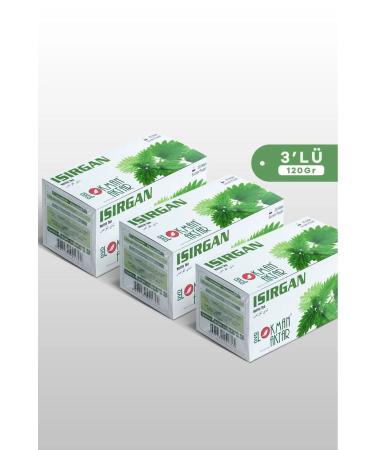DVD Lokman Aktar Nettle Tea 20 Tea Bags 40 Gr x 3 Pieces