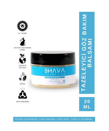 bhava cosmetics Eye Contour Refreshing Balsam 20ml