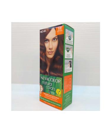 Nevacolor Premium (Neva color) Hair Dye Set 6.45 Onion Peel Permanent Cream Hair Dye - Buy Online on GoSupps.com
