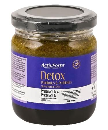 Activforte Herbal Mixture Paste Detox Paste Prebiotic Cure Colon Cleanse Icolon - Buy Online on GoSupps.com