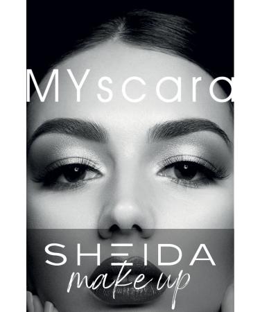 Sheida Myscara Series Curl and Volume Waterproof Mascara (BLACK) High Volume & Curl Mascara - Buy Online on GoSupps.com