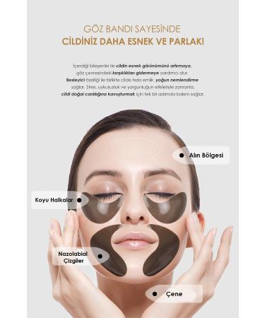 PRETTYSKIN Hydrogel Eye Mask Brightens Nourishes and Moisturizes the Under Eyes - Buy Online on GoSupps.com