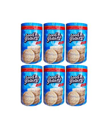 Seed'n Grains Rice Cake Rice Crisps 135 Gr 6 Pieces