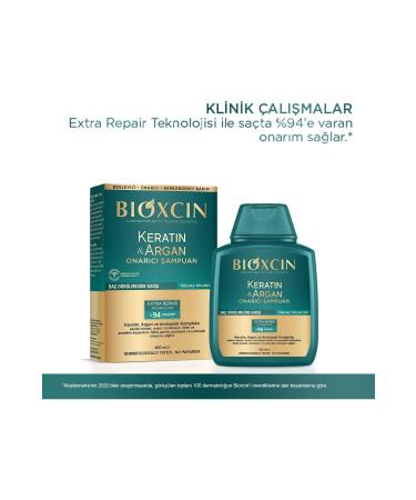 Bioxcin Keratin & Argan Shampoo 300ml 10 PCS + 1 Gel Gift SET - Buy Online on GoSupps.com