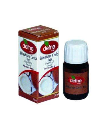 Defne Nature Coconut Oil 20 Ml