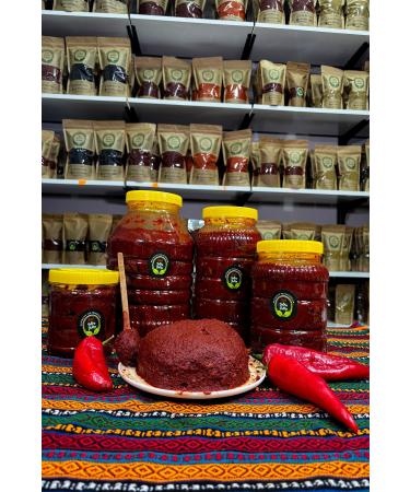 gazisofraantep Hot Pepper Antep Paste 3 Kg