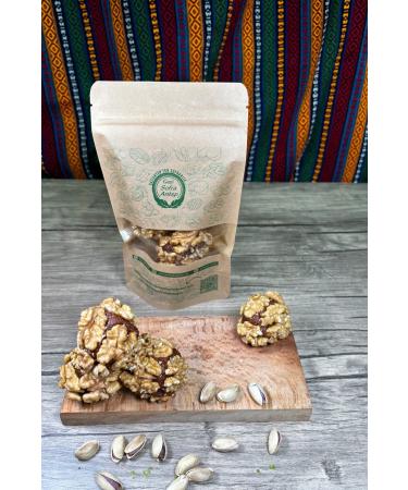 gazisofraantep Walnut Atom Cezerye 250 gr - Buy Online on GoSupps.com
