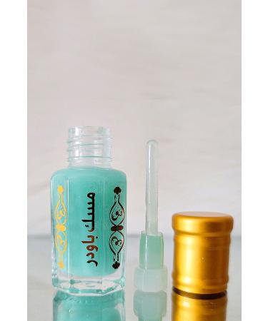 MUSK AL TAHARA Original 2PCS 6ML (White + Powder musk) - Buy Online on GoSupps.com