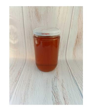 Organic Pattern Flower Honey 850g