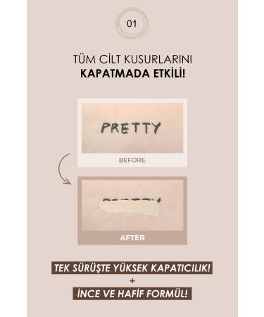 PRETTYSKIN Magic Concealer Long-Lasting Effective High Coverage Concealer - Buy Online on GoSupps.com