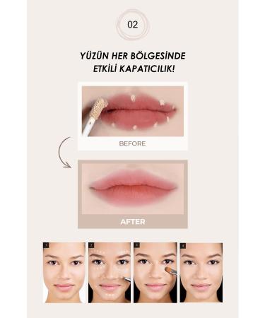 PRETTYSKIN Magic Concealer Long-Lasting Effective High Coverage Concealer - Buy Online on GoSupps.com