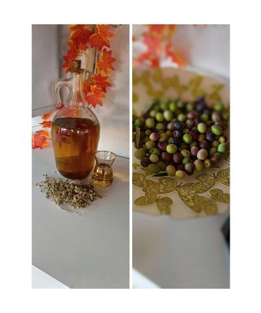 AKSOY Natural Extra Virgin Olive Oil 5 liters - Buy Online on GoSupps.com