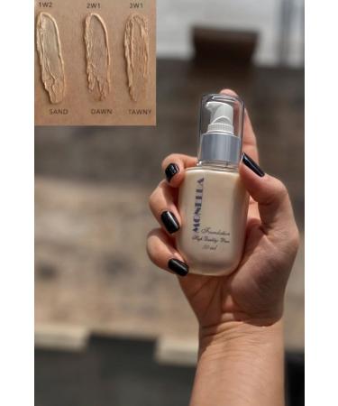 Monella Foundation High Quality Paris The Foundation You Need for Perfect Skin - Buy Online on GoSupps.com
