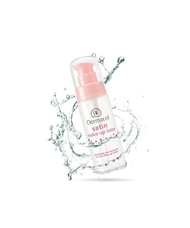 Dermacol Satin Make-up Base - Satin Make-up Base Smooth Primer Matte Covers Cracks and Lines 30ml - Buy Online on GoSupps.com