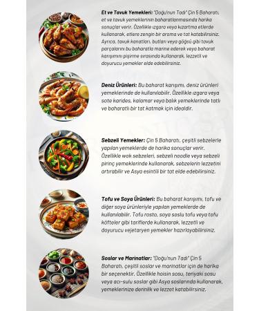 TOS The Organic Spices Chinese 5-spice 250 gr Chinese 5-spice - Premium Quality | Spice Mix | Taste of the East - Buy Online on GoSupps.com