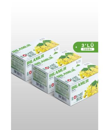 DVD Lokman Aktar Linden Tea 20 Tea Bags 40 Gr x 3 pieces