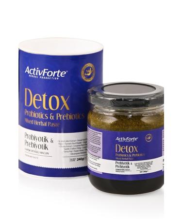 Activforte Herbal Mixture Paste Detox Paste Prebiotic Cure Colon Cleanse Icolon - Buy Online on GoSupps.com
