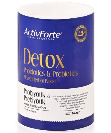 Activforte Herbal Mixture Paste Detox Paste Prebiotic Cure Colon Cleanse Icolon - Buy Online on GoSupps.com