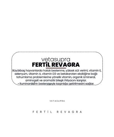 REVA Vetasupra Fertil Revagra 500gr - Buy Online on GoSupps.com