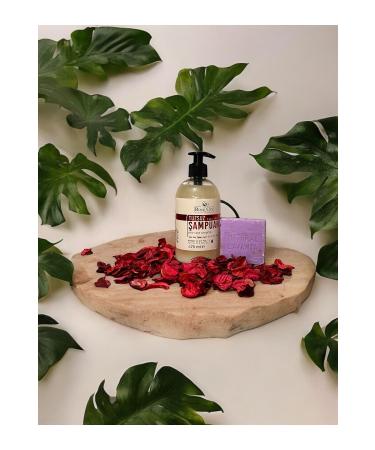 bybamsi Salt-Free Shampoo-Natural Lavender Soap