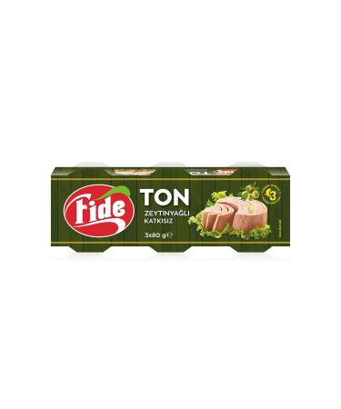 FIDE Tuna in Olive Oil 3x80 G