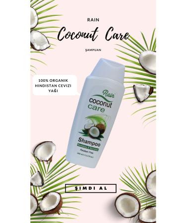 Rain COCONUT CARE SHAMPOO 400 ML