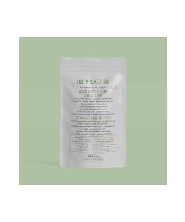 Tabi Store Tabi'm Broccoli Powder 100 G - Buy Online on GoSupps.com