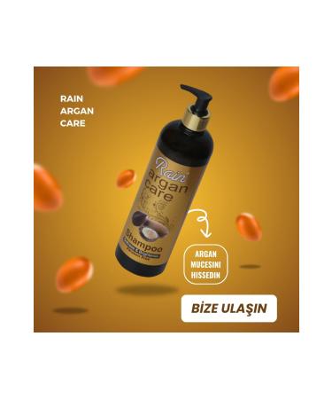 Rain Ra n Argan Care Shampoo 700 ml