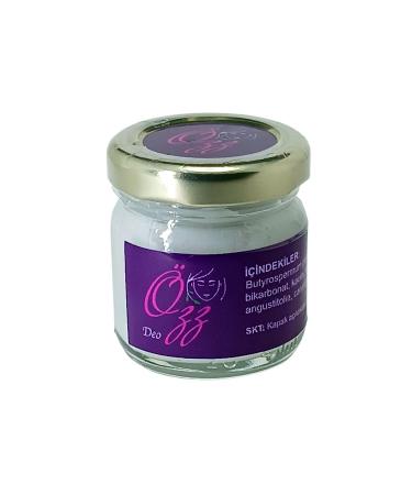 Ozz Natural Deodorant Natural Sweat Odor Prevention Underarm Deodorant Cream Deodorant Sweat Odor Prevention - Buy Online on GoSupps.com