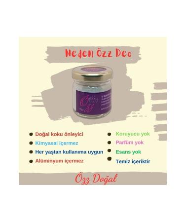 Ozz Natural Deodorant Natural Sweat Odor Prevention Underarm Deodorant Cream Deodorant Sweat Odor Prevention - Buy Online on GoSupps.com