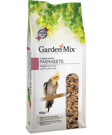 Gardenmix PLATINUM PARAKE FEED 1 KG X 2 PCS 451121