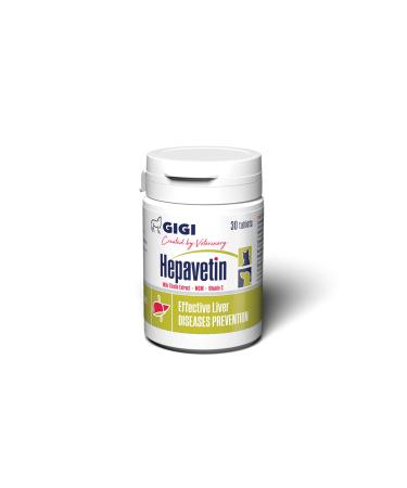 Gigi HEPAVET N 30 TABLETS