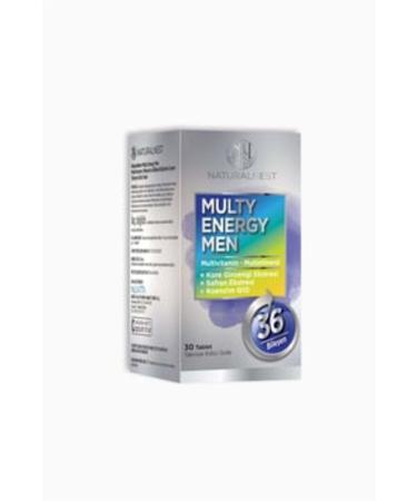 Natural Nest STD Naturalnest Multy Energy Men 30 Tablets (SINGLE)