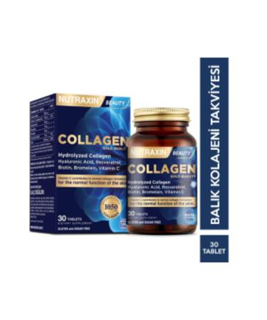 Nutraxin STD Nutraxin Collagen Hydrolyzed Collagen 30 Tablets (SINGLE)
