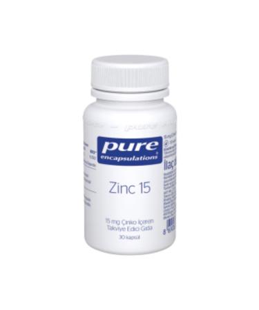 Pure STD Pure Encapsulations Zinc 15 mg 30 Capsules (SINGLE)