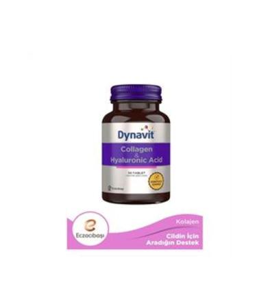 Dynavit STD Dynavit Collagen & Hyaluronic Acid 30 Tablets (SINGLE)