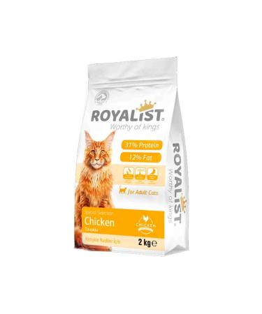 Royalist Chicken Adult Cat Food 2 Kg