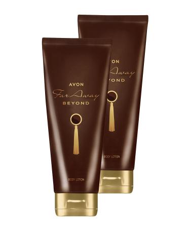 Avon Far Away Beyond Body Lotion 125 Ml. Set of Two
