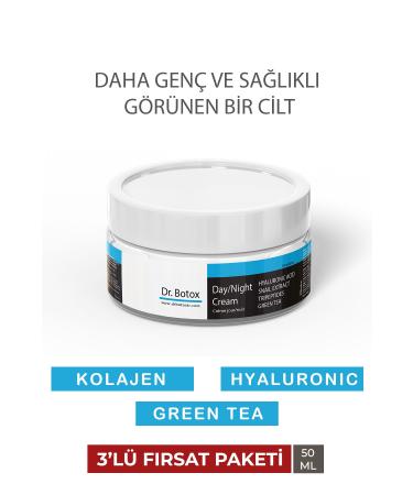 Effectica Dr. Botox Anti-Aging and Anti-Wrinkle Collagen Face Cream