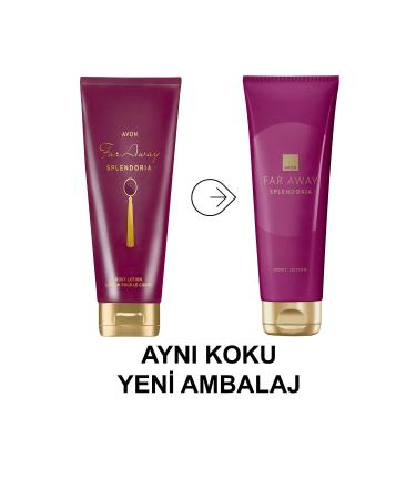 Avon Far Away Splendoria Body Lotion 125 Ml. Triple Set - Buy Online on GoSupps.com