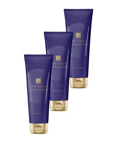 Avon Far Away Beyond The Moon Body Lotion 125 Ml. Triple Set - Buy Online on GoSupps.com